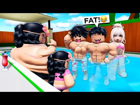 FAT to BADDIE.. (Brookhaven RP🏡)