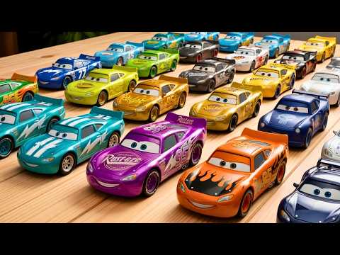 Disney Pixar Cars Unboxing Review | Lightning McQueen, Tow Mater. ASMR Toys Unboxing Disney