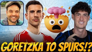 ‼️ Wow! 🤩 Tottenham Move For Goretzka, Bastoni, Semenyo, Savinio & El Mala - Will Spurs Go Big?