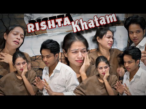 RISHTA KHATAM 🥺🙏 #rajjufam #love #vlogger #vlog #rishabkhan #rishabkhanvlog #trending 
