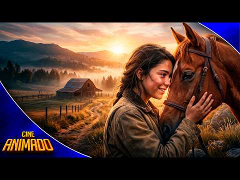 Coração de Campeão 🎬🐴 Filme Completo Dublado | DRAMA E FAMÍLIA | Cine Animado