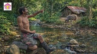 VIVE SOLO AL LADO DE UN ARROYO  VIRGEN