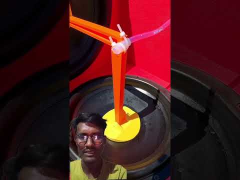 Freezing water ln mid hir!