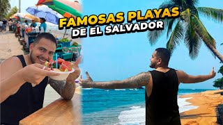 DISFRUTANDO MIS VACACIONES EN EL SALVADOR 🇸🇻  ¡PLAYAS, MINUTAS Y MÁS!