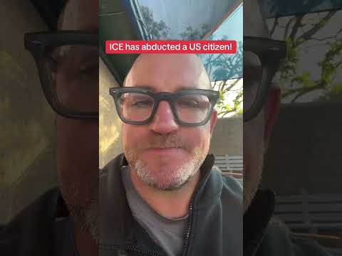 ICE Detained a U.S. Citizen! This Is Extremely Serious