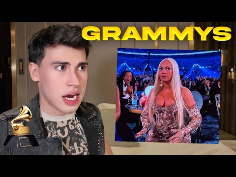 GRAMMYS 2025 CON LA DIVAZA 🎤 😡