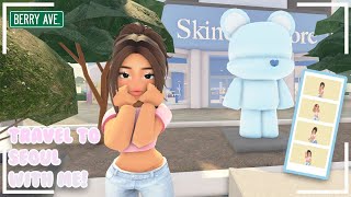 Spend The Day With Me! || Berry Avenue New Location Vlog