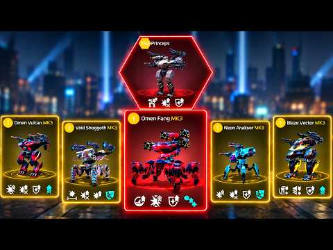 This Build Was Made For Fast Kills! War Robots Gameplay 🤖