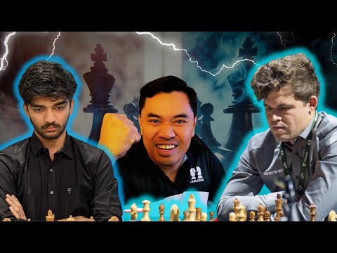 Ang Unang PAGHAHARAP Ng Dalawang Hari Sa Chess! | Gukesh vs Carlsen Freestyle GranSlam 2025