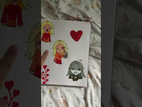 DAY 2 of drawing my OCs over and over again #art #drawing #artsupplies #amnewbutnottheleast #sketch