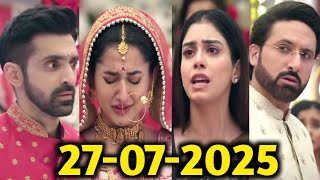 Jhanak Today Episode | अदिती छोड़ी ऋषि का साथ झनक का रो रो के बुरा हाल | 26 July 2025 