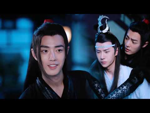 【MOVIE】91🐇小嬌妻肖戰剛受了酷刑，王一博心疼的要命，背著他一路狂奔！#王一博 #肖战 #陈情令 #博君一笑