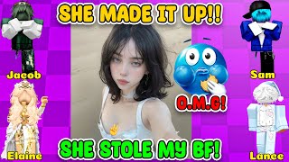 TEXT TO SPEECH Emoji Groupchat Conversations "Fake Love Turns Real" Roblox Story