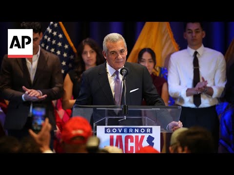 YouTube video thumbnail: Republican Jack Ciattarelli Speaks After Losing New Jersey Governor's Race
