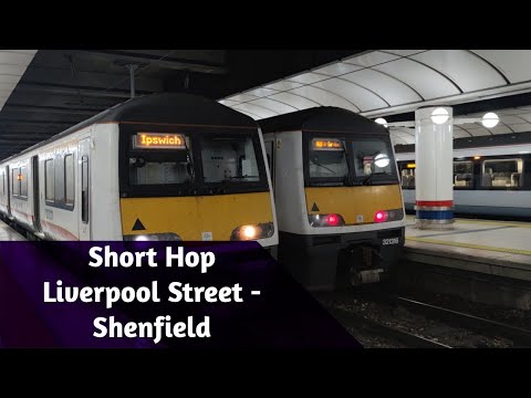 Short Hop: Liverpool Street - Shenfield