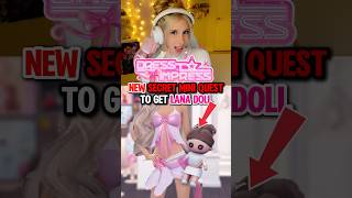 HOW To Get The NEW “LANA” DOLL in the SECRET MINI QUEST in DRESS TO IMPRESS! 💃🏼
