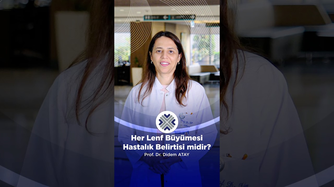 Her Lenf Bezi Büyümesi Tehlikeli mi? Çocuklarda Lenf Düğümü Büyümesi Neden Olur?