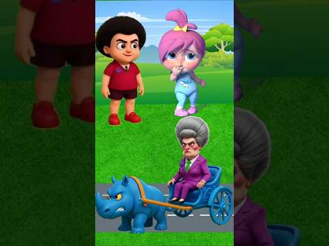 لولو والحنطور الجديد !!#كرتوناطفال #shortvideo #cartoon #funny #animation