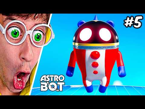 SOY UN ROBOT 🤖🤡 #5 (Astro Bot PS5)