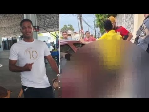 JOVEM É ESPANCADO ATÉ A MORTE NO TRÂNSITO DE SÃO LUÍS-MA