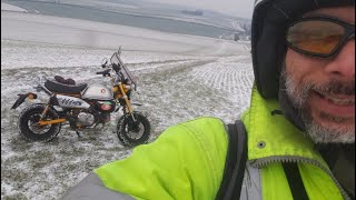 Light Snow Flurry Hill Climb (Crawler Mode switched on! :-D)