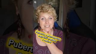 Puberta a menopauza nemusí být „mazec“ 🛑