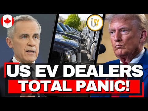US Dealers PANIC Over $25K Chinese EVs - Trump's EV Tariffs BACKFIRED