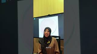 Ini dia alasan ustadzah nuha memilih untuk mengajar di AOC 😍💕 #guru #bahasaarab #fyp
