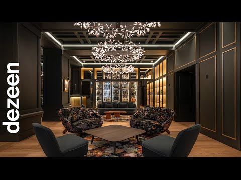 Moooi furnishings "tell a different story on every floor" of Art Legacy Hotel | Dezeen