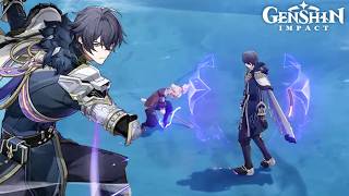 Valeriy Gameplay & Valeriy Skill Showcase | Genshin Impact 7.3 Luna V Valeriy Gameplay