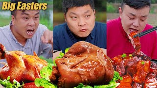 It’s all colourful today!|Eating Spicy Food and Funny Pranks| Funny Mukbang