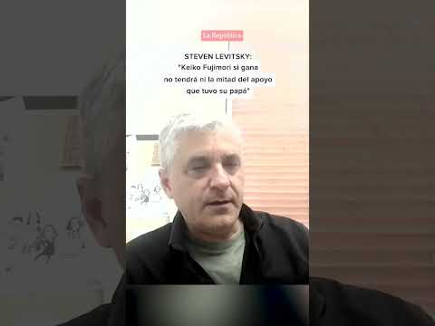 Levistky: "Keiko Fujimori si gana no tendrá ni la mitad del apoyo que tuvo su papá" | #LR