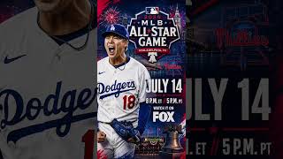 2026 MLB All-Star Game  (5:00 PM, July 14, 2026) #allstargame2026 #dodgers #yoshinobuyamamoto #mlb