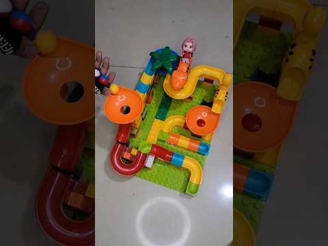 SATISFYING MARBLE RUN ASMR 🔵🔴⚪️ PART 629 #asmr #marblerun  #CheARahol