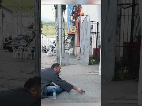 مليونير مشرد يختبر الناس#shorts