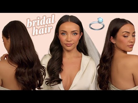 Video: BRIDAL HAIR TUTORIAL: DIY for brides, bridesmaids, special events