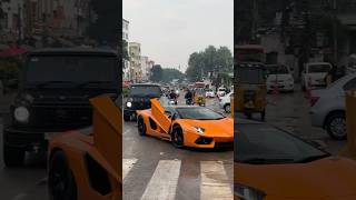 LAMBORGHINI Aventador X G Wagon