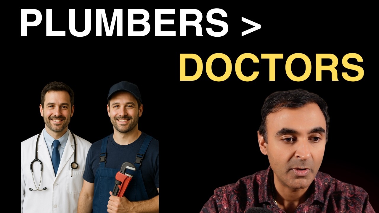 Why PLUMBERS Are BETTER Than DOCTORS