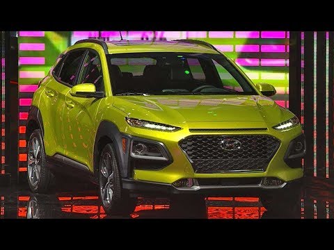 Hyundai Kona Live Reveal