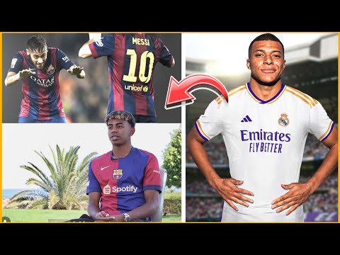 LAMINE YAMAL ET LE BARÇA PRÊTS POUR LUTTER FACE AU MADRID DE MBAPPÉ ! AVEC @ChronicFoot