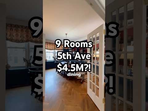 3-Bed Apartment for Sale in Manhattan NY