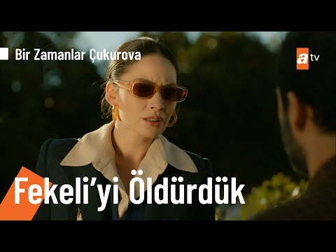 Fekeli'yi öldüren ilaç bu! - @Bir Zamanlar Çukurova 131. Bölüm