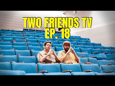 WE GAVE A SPEECH AT HARVARD | Two Friends TV EP. 18