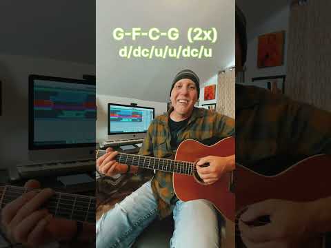 CCR Fortunate Son Guitar Song Lesson EZ 4 Chord Song