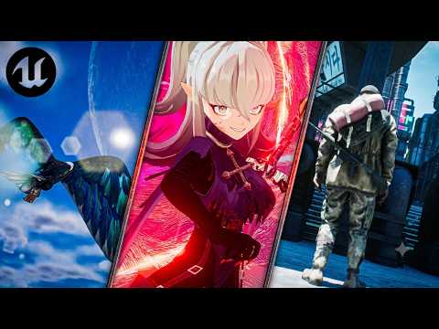 All my Unreal Engine Projects So Far.