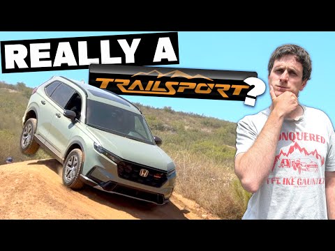 2026 Honda CRV Trail Sport: Hybrid Power and Off-Road Adventure