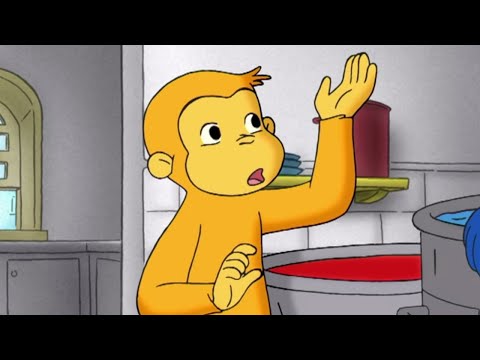 Jorge el Curioso en Español 🐵 El Color del Mono 🐵Mono Jorge 🐵Caricaturas para Niños