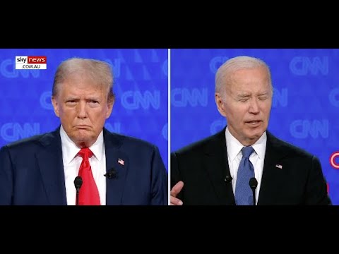 Biden fumbles the ball on abortion during the debate!