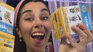 GIULIA APRE LE TOPOLINO BOX IN LIVE!!!