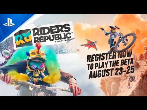 Riders Republic - Beta Announcement | PS5, PS4